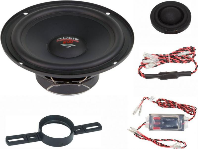 Set difuzoare componente Audio System R 165 EM EVO 2, 165 mm, 3 Ohm