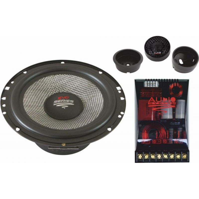 Set difuzoare componente auto Audio System X 165 EVO 2, 165 mm, 110W