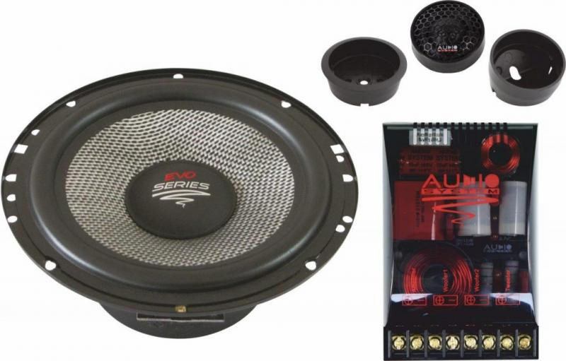 Set difuzoare componente auto Audio System X 165 EVO 2, 165 mm, 110W