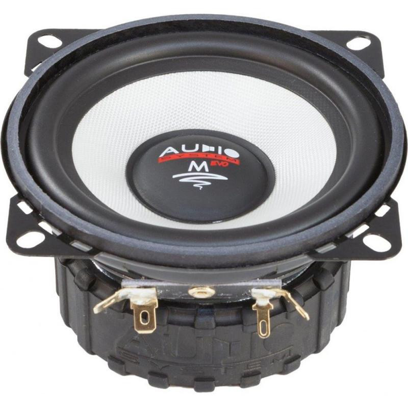 Set 2 difuzoare midrange auto Audio System MS 100 EVO, 100 mm, 3 ohm