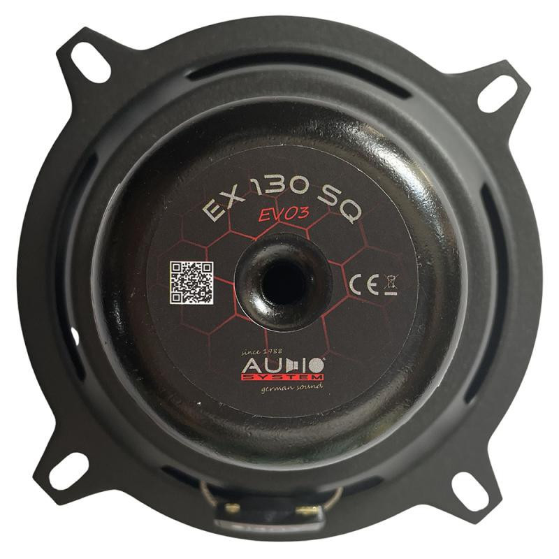 Set 2 difuzoare midrange Audio System EX 130 SQ EVO3, 130 mm, 3 Ohm