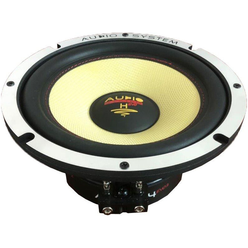 Set 2 difuzoare woofer Audio System AX 165-4 EVO2, 165 mm, 4 ohmi
