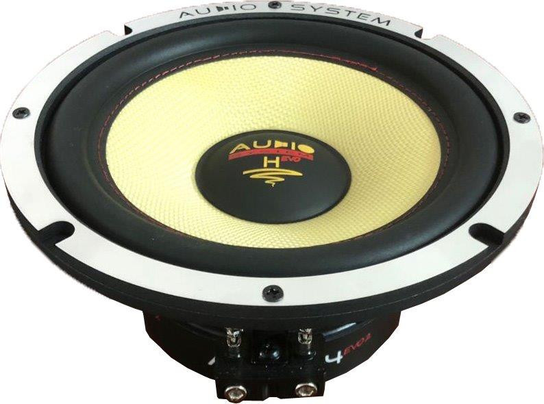 Set 2 difuzoare woofer Audio System AX 165-4 EVO2, 165 mm, 4 ohmi