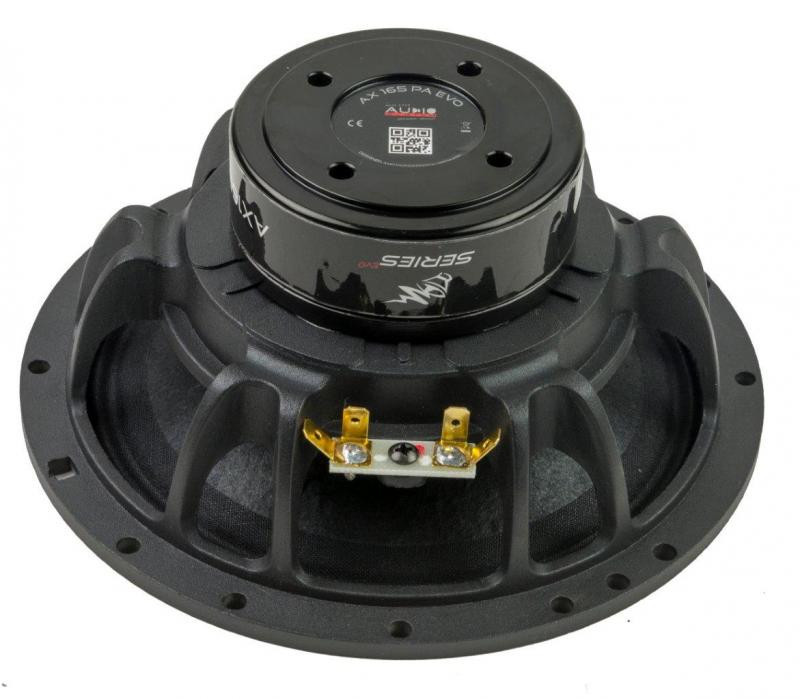 Set 2 difuzoare auto midrange Audio System AX 165 PA EVO, 165 mm, 125 W, 4 ohmi