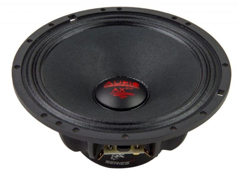 Set 2 difuzoare auto midrange Audio System AX 165 PA EVO, 165 mm, 125 W, 4 ohmi