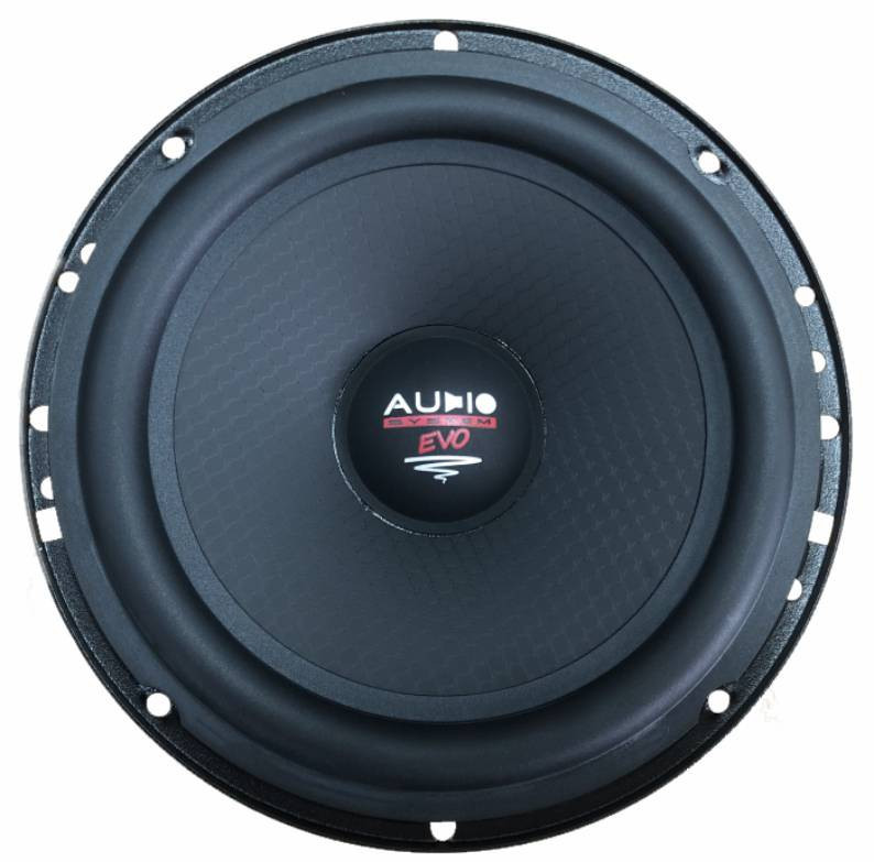 Set 2 difuzoare auto midrange woofer Audio System EX 165 SQ EVO3, 165 mm, 3 ohmi