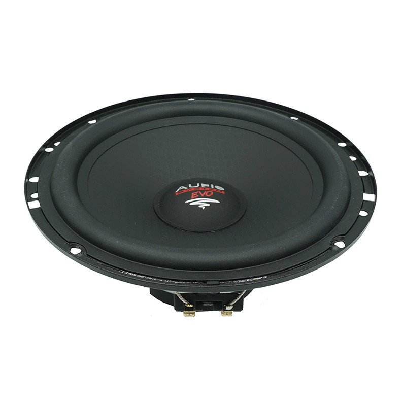 Set 2 difuzoare auto midrange woofer Audio System EX 165 SQ EVO3, 165 mm, 3 ohmi