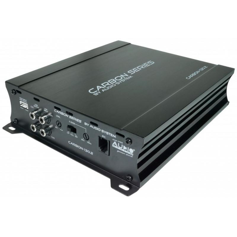 Amplificator auto Audio System CARBON-130.2, 2 canale, clasa AB