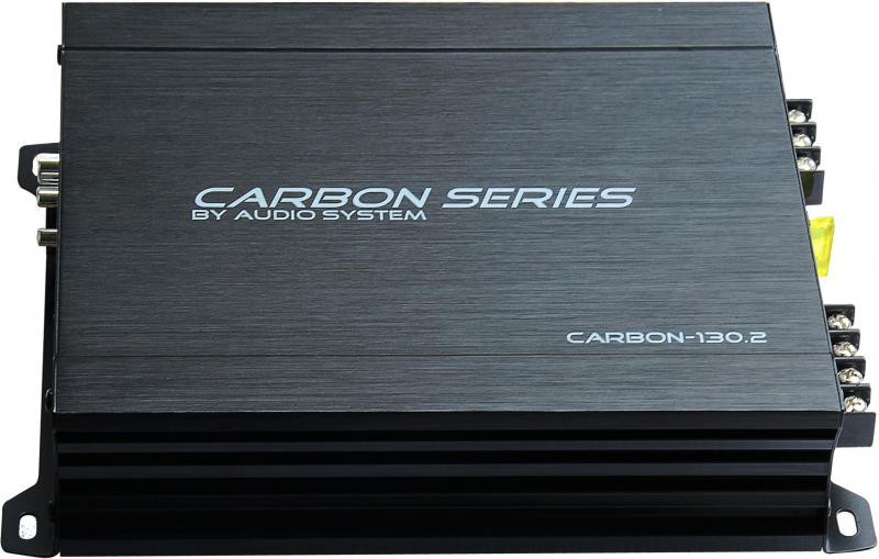 Amplificator auto Audio System CARBON-130.2, 2 canale, clasa AB