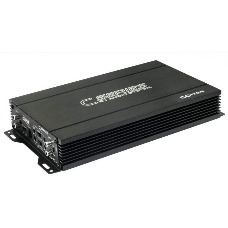 Amplificator auto Audio System CO-70.4, 4 canale, 4 x 110W, clasa AB