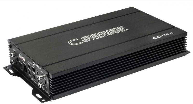 Amplificator auto Audio System CO-70.4, 4 canale, 4 x 110W, clasa AB