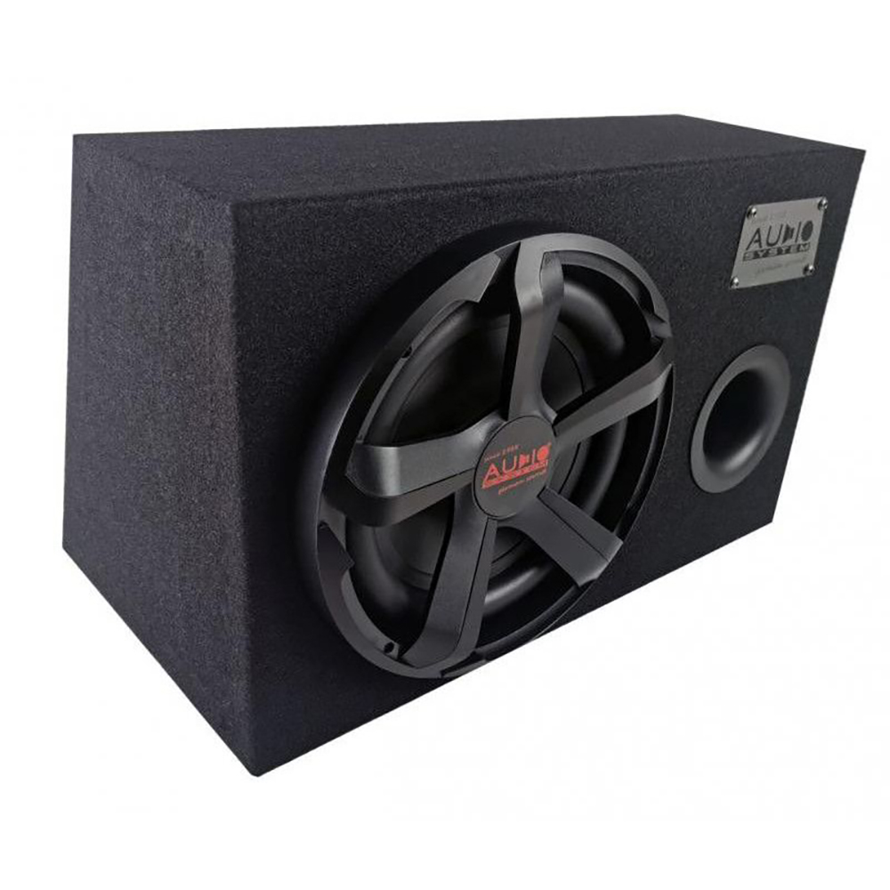 Subwoofer auto pasiv Audio System 10 inch, 250 W RMS, incinta bass reflex