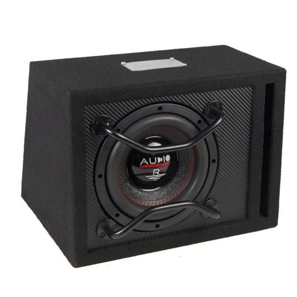 Subwoofer pasiv auto cu incinta Audio System 8 inch, 300 W RMS, bass reflex