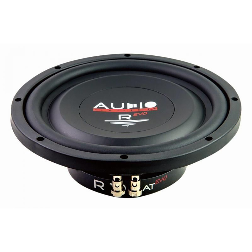 Subwoofer auto pasiv Audio System SUBFRAME R08 FLAT EVO, 8 inch, 4 Ohm
