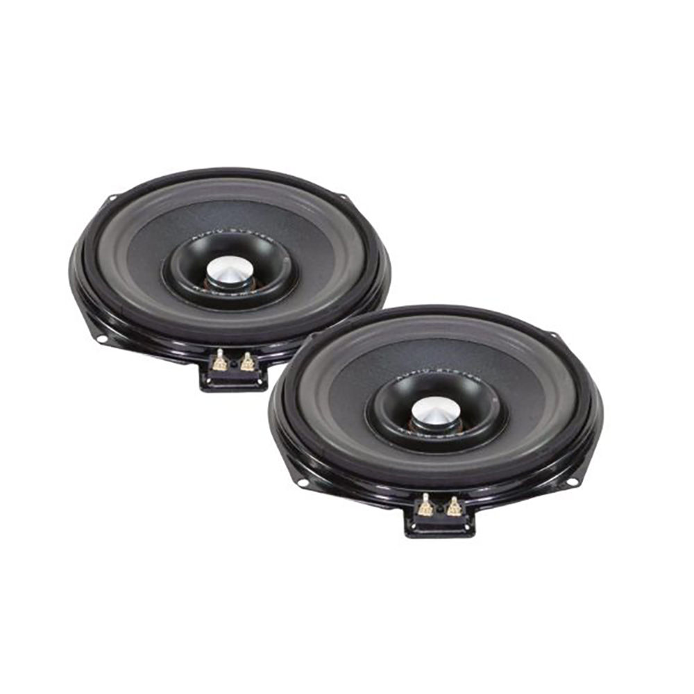 Set subwoofere pasive BMW E/F/G Audio System 8 inch, 150W RMS