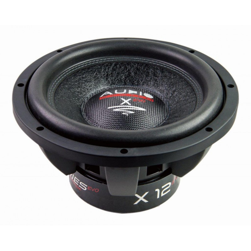 Subwoofer pasiv auto Audio System X 12 EVO 12 inch, 2x2 Ohm, SPL