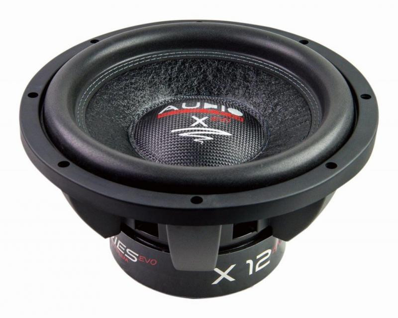 Subwoofer pasiv auto Audio System X 12 EVO 12 inch, 2x2 Ohm, SPL