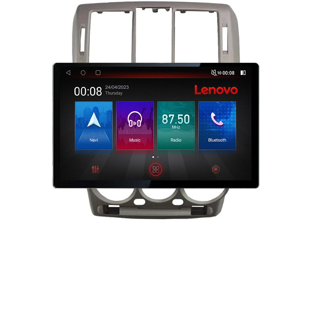 Navigație auto Hyundai Getz 2002-2010, 13 inch 2K QLED, 8GB RAM, 128GB