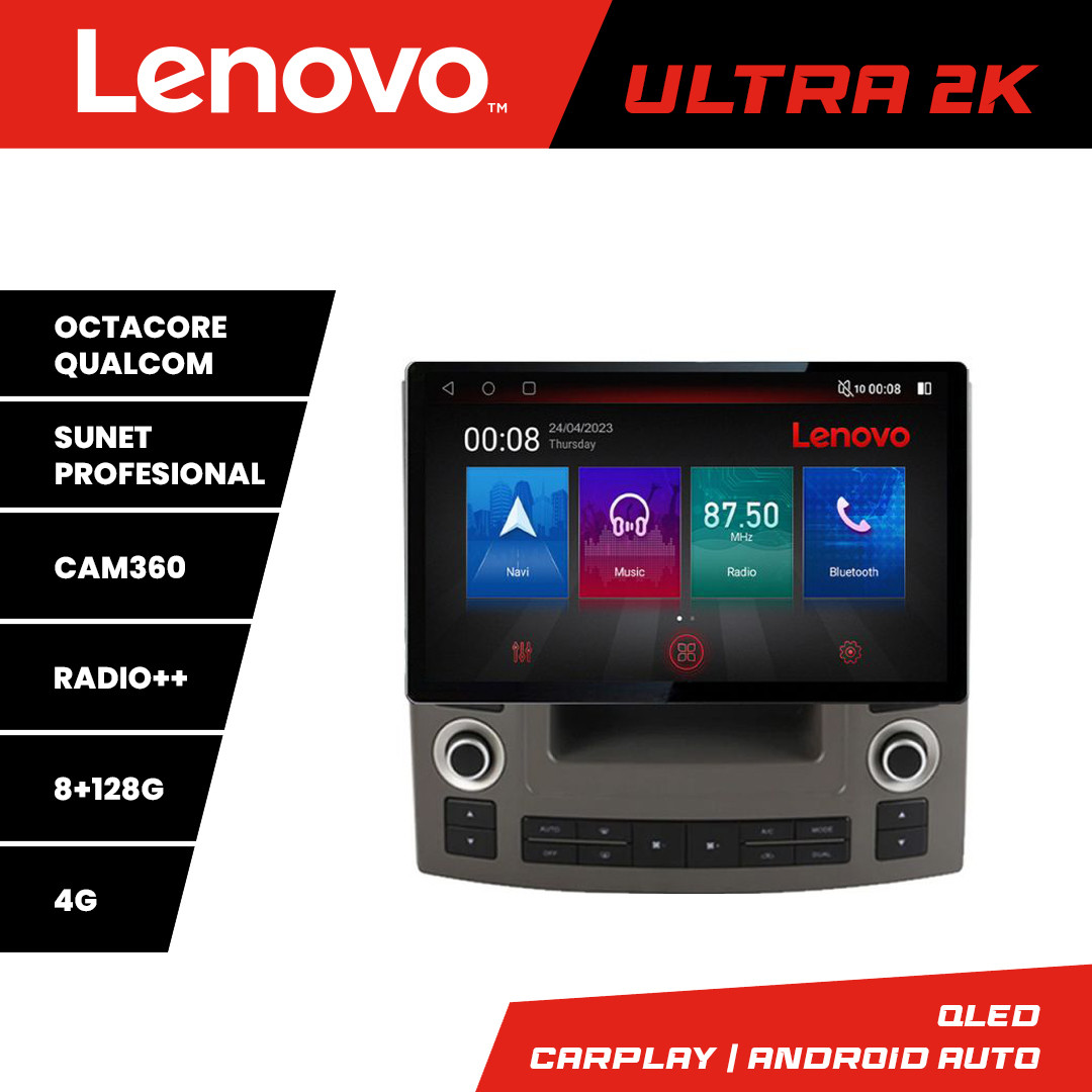 Navigatie Android Infiniti FX45 2007-2009, 13 inch 2K QLED, 8GB RAM, 128GB