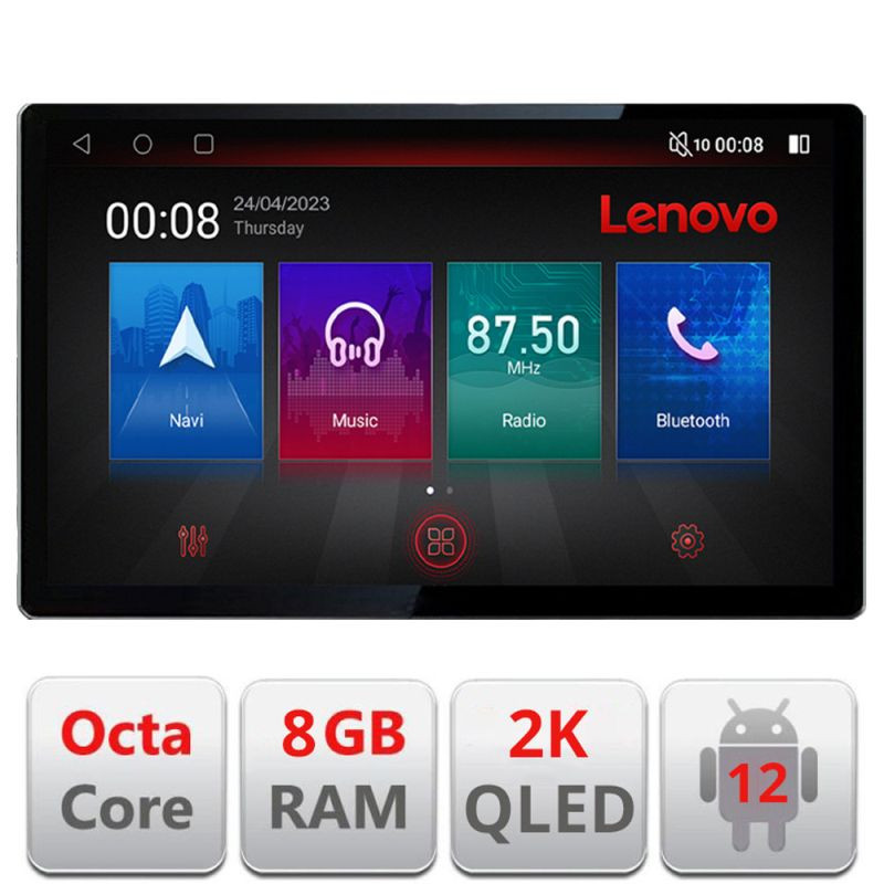 Navigație dedicată Kia Ceed 2010-2012, 13 inch 2K QLED, 8GB RAM, 128GB