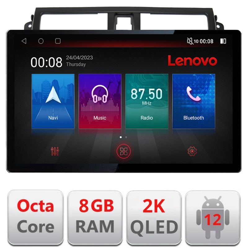 Navigație Suzuki Celerio 2014-2021, ecran 13 inch 2K QLED, 8GB+128GB