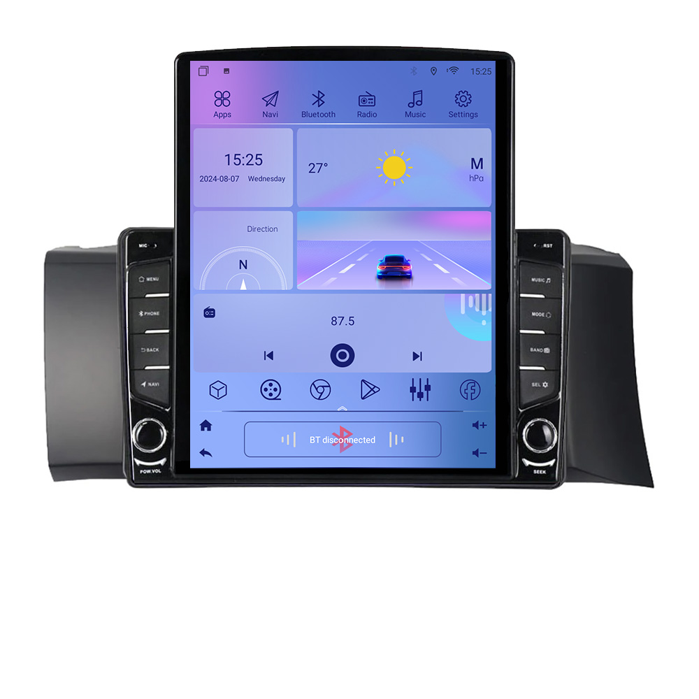 Navigație Android 9.7 Subaru BRZ 2012-2021 și Toyota GT86 2012-2021 LTE