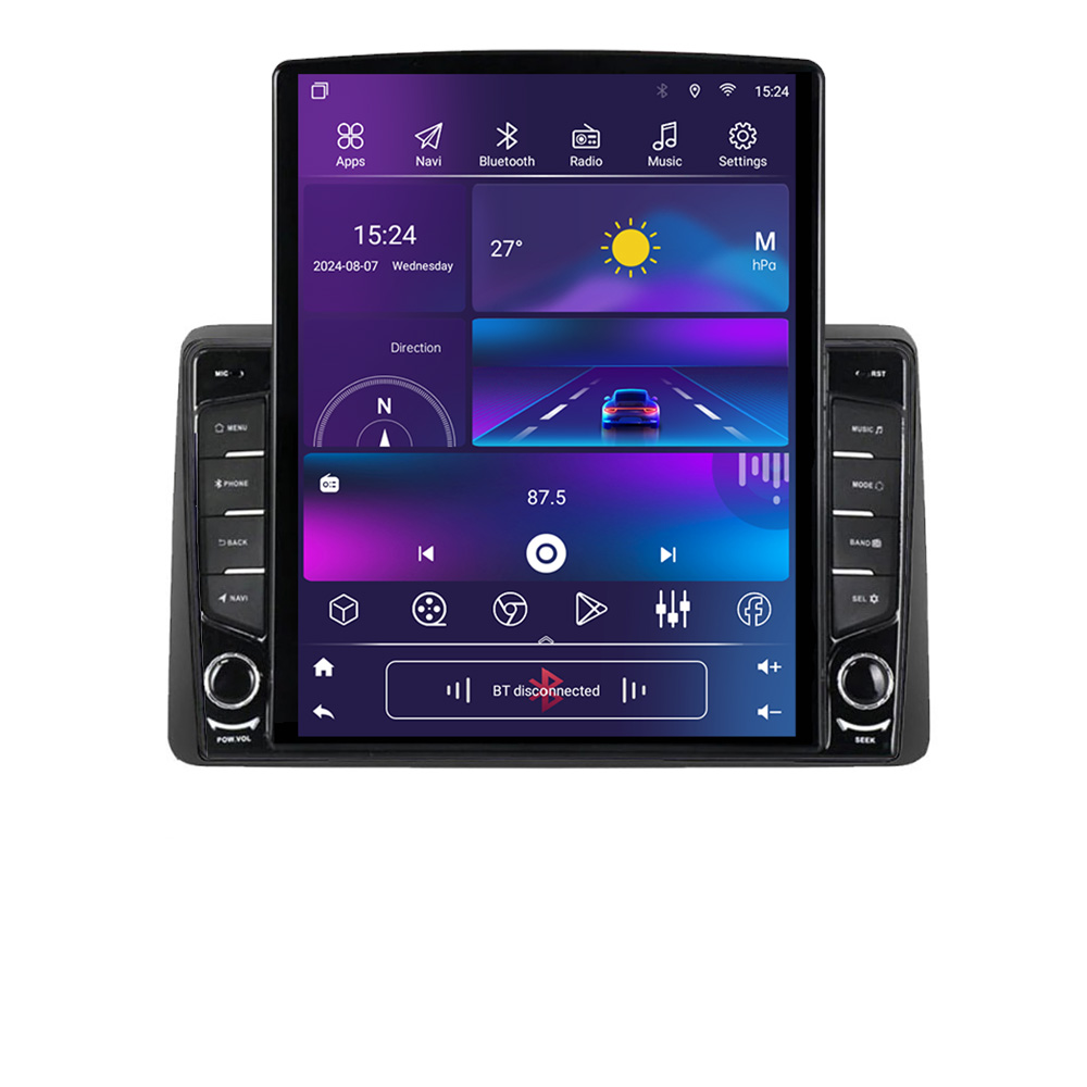 Navigație Android Dacia Duster 2023, GPS, LTE, Octa Core, 4GB RAM, 32GB
