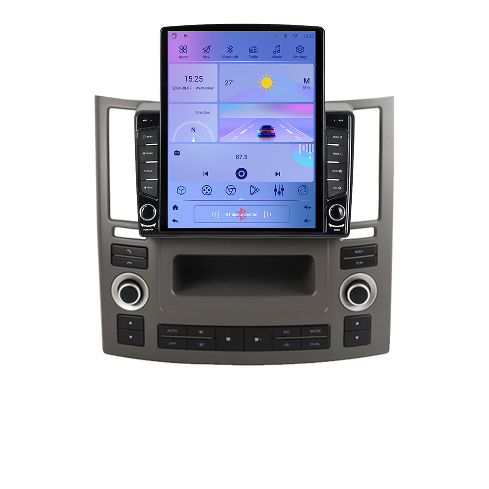 Navigatie Android Infiniti FX45 2007-2009, ecran 9.7 inch, 4GB+64GB LTE