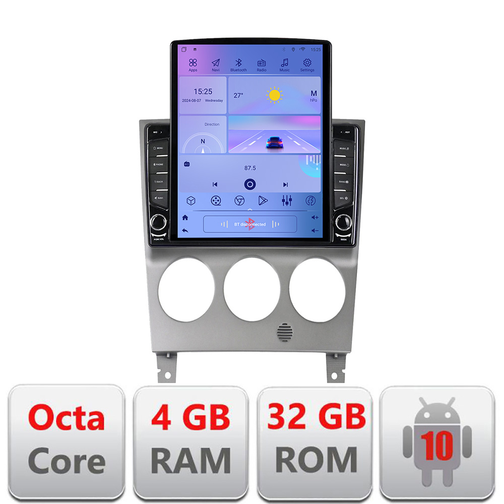 Navigație Android Subaru Impreza 2002-2007, GPS, LTE, Octa Core, 4GB