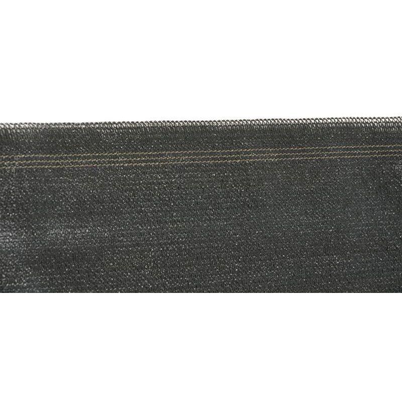 Plasa de umbrire, HDPE, UV, 230 g/mp, grad umbrire 95%, antracit, 1.5x25 m, Strend Pro GartenVIP DiyLine