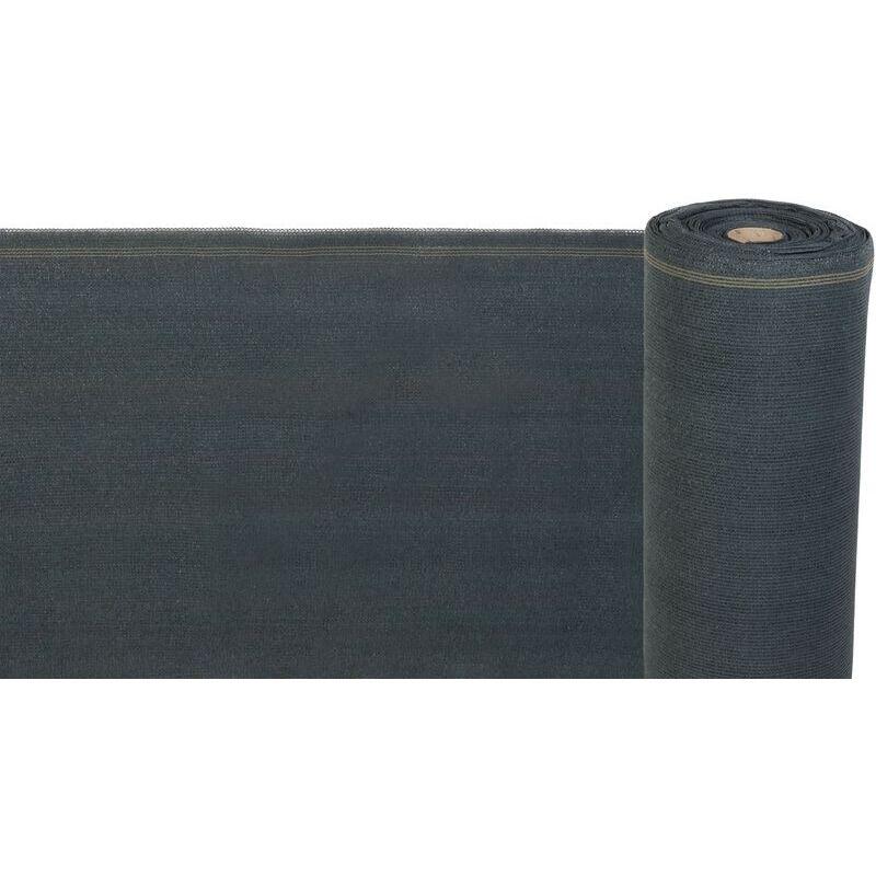 Plasa de umbrire, HDPE, UV, 230 g/mp, grad umbrire 95%, antracit, 1.8x25 m, Strend Pro GartenVIP DiyLine