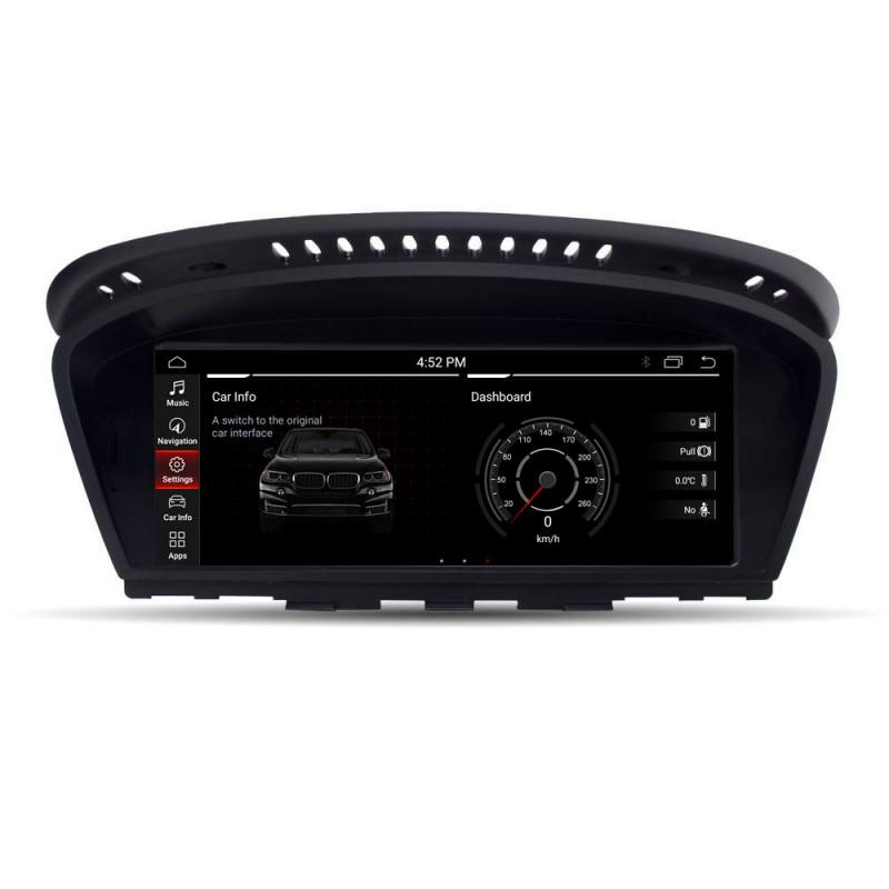 Navigație BMW Seria 3 E90 / Seria 5 E60 CIC Android 10 4G 4+32GB