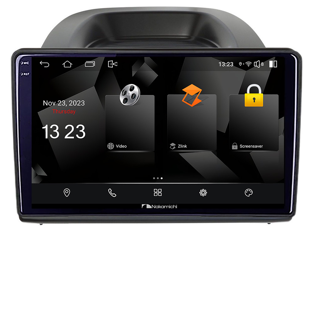 Navigatie Android Ford EcoSport 2017-2019, 8GB RAM, 128GB, CarPlay