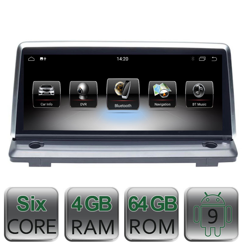 Navigatie Android Volvo XC90 2004-2014 PX6 GPS WiFi Bluetooth 4GB+64GB