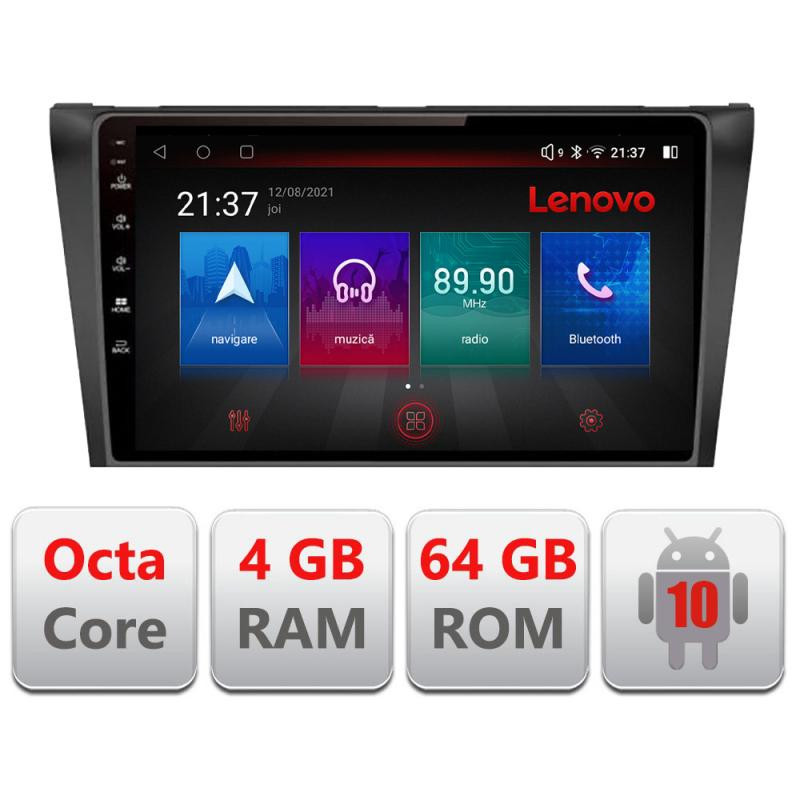 Navigație Mazda 3 2009-2014 Android 4G GPS WiFi Bluetooth DSP 4+64GB