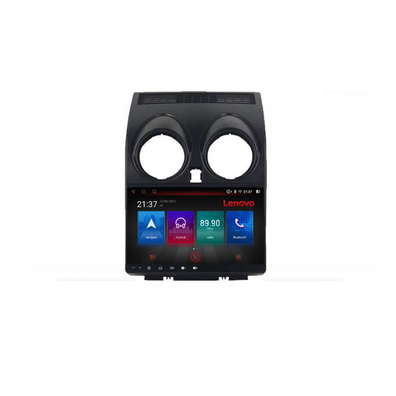 Navigație Nissan Qashqai 2007-2013 Android 4G GPS WiFi 4GB RAM 64GB