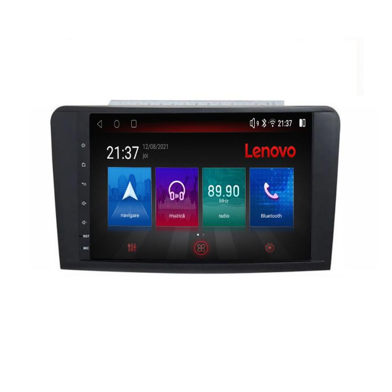 Navigație Android Mercedes ML GL W164 X164 4G GPS Bluetooth 4+64GB resigilată