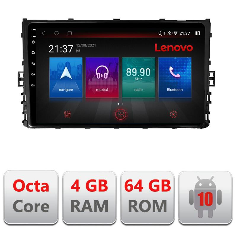 Navigatie VW 2DIN Android 4G, GPS, Bluetooth, 4GB RAM, 64GB, Resigilata