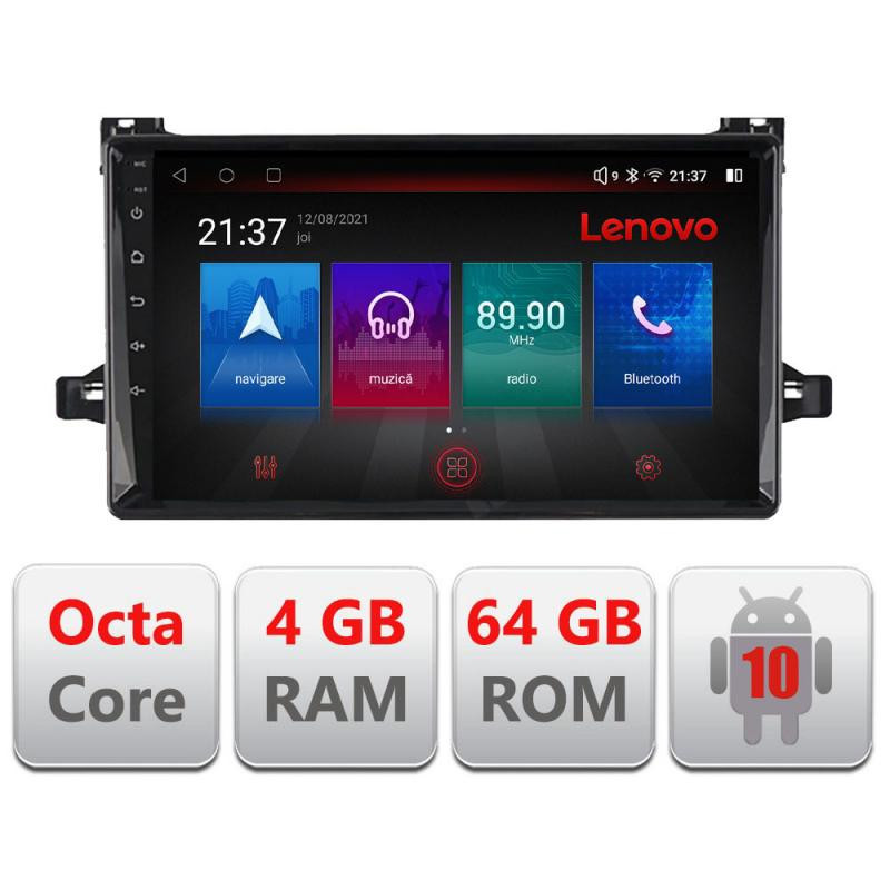 Navigatie Android Toyota Prius 2015+ Lenovo 4GB RAM 64GB 4G Resigilata