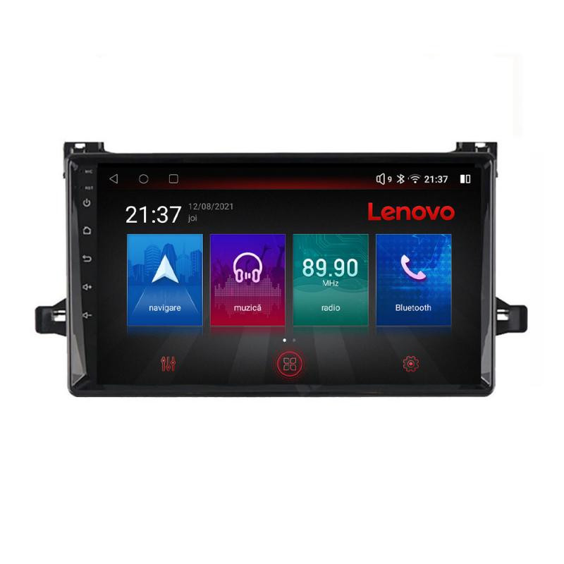 Navigatie Android Toyota Prius 2015+ Lenovo 4GB RAM 64GB 4G Resigilata