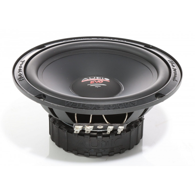 Set 2 difuzoare midrange woofer Audio System AS 165 DC EM EVO2, 165 mm