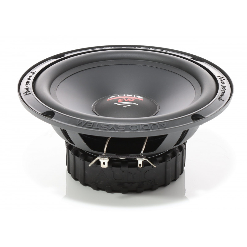 Set 2 difuzoare midrange auto Audio System AS 165 EM EVO, 165 mm, 3 ohmi