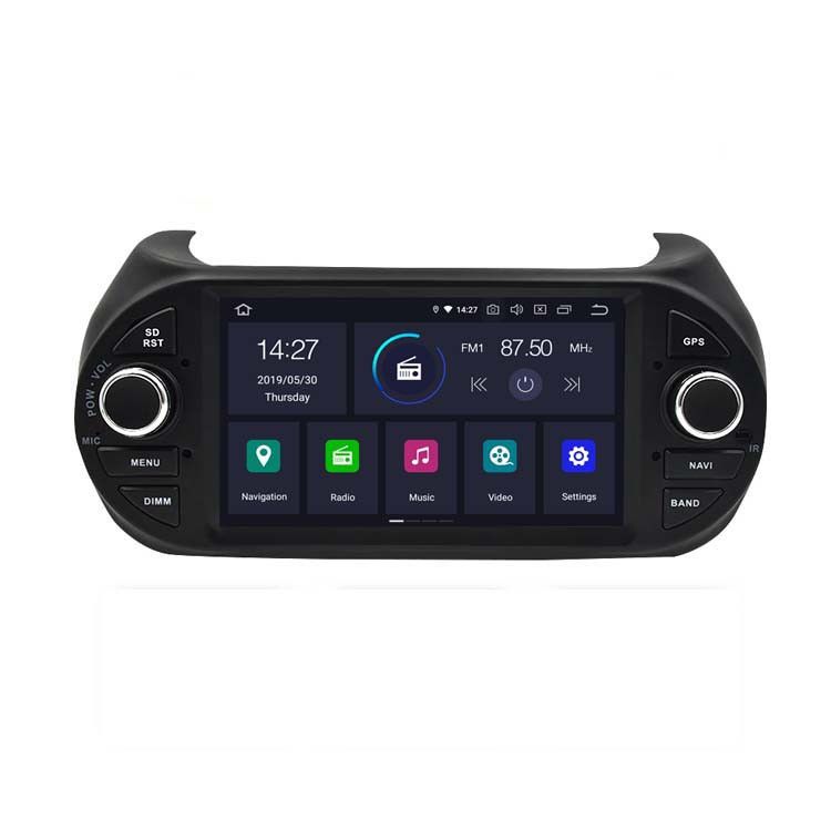 Navigație dedicată Fiat Fiorino 2008-2019 Android 10 GPS Bluetooth WiFi