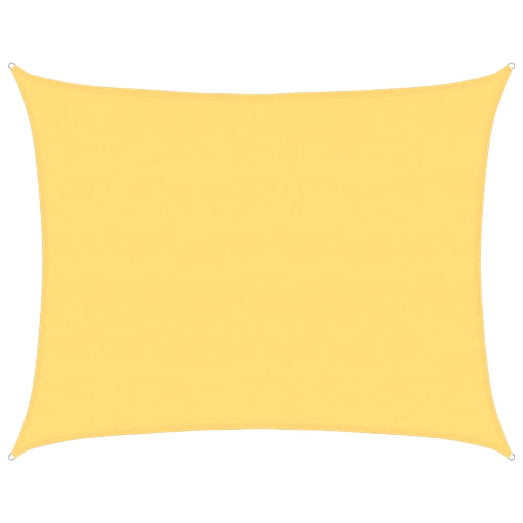 Pânză parasolar, bej, 6 x 8 m, HDPE, 160 g/m² GartenMobel Dekor