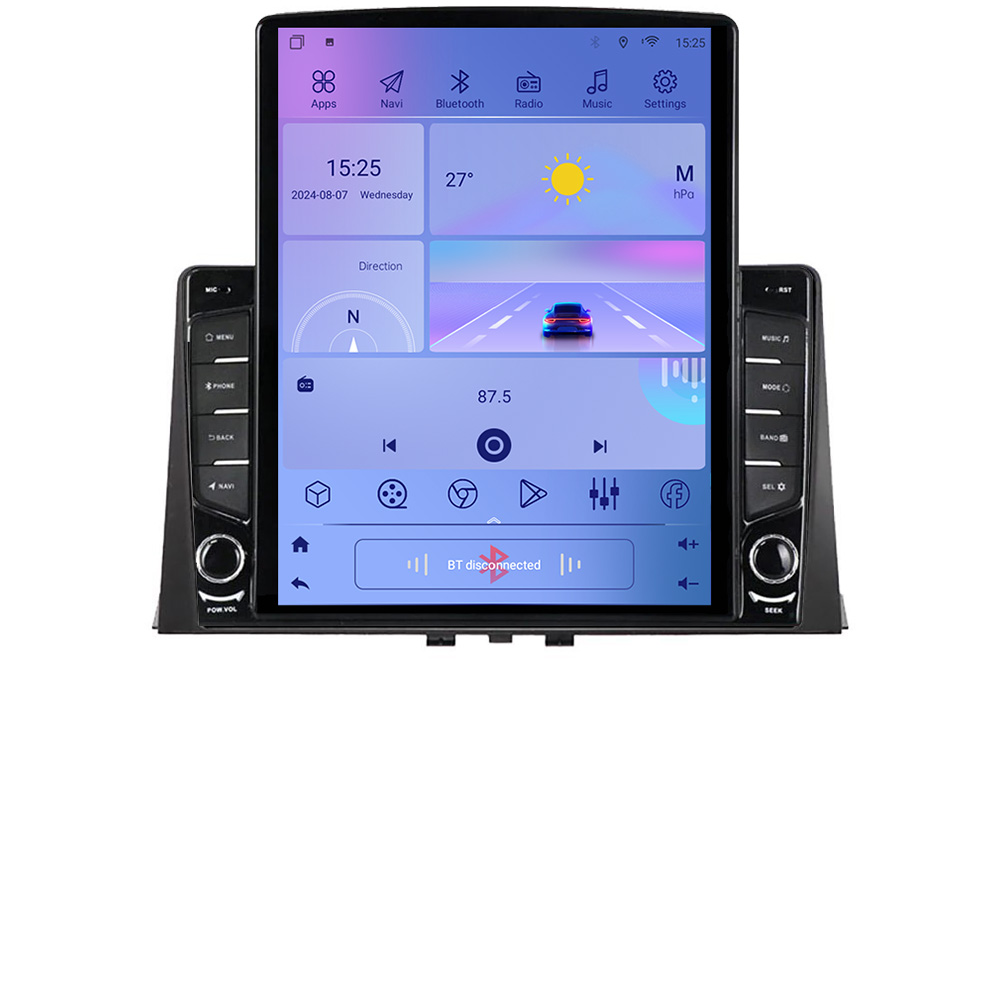 Navigatie Android Citroen Berlingo 2019-2021, ecran Tesla 9.7 inch, 4GB+32GB