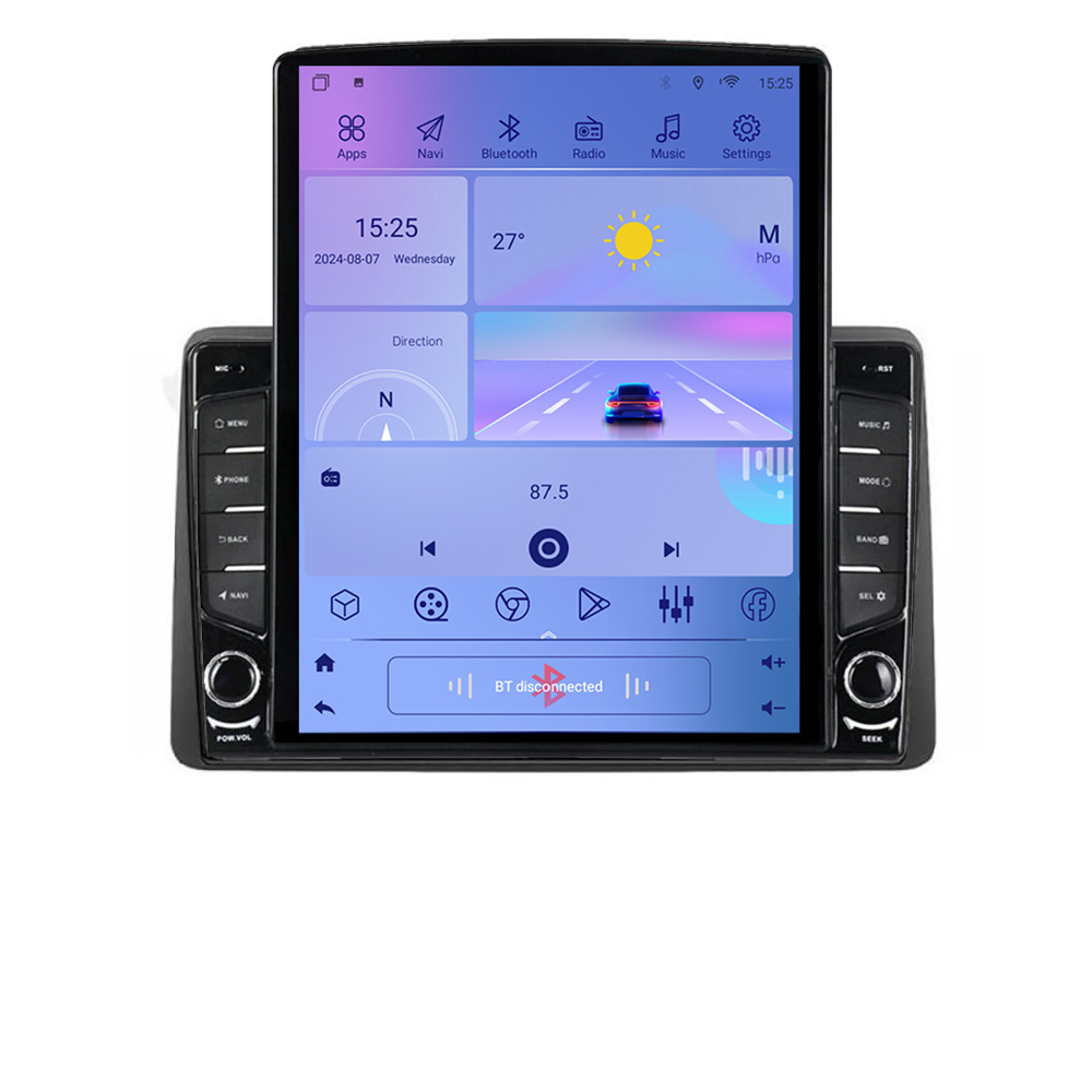 Navigație Android Dacia Duster 2019+ Tesla 9.7 inch, 4GB RAM, 32GB, 4G