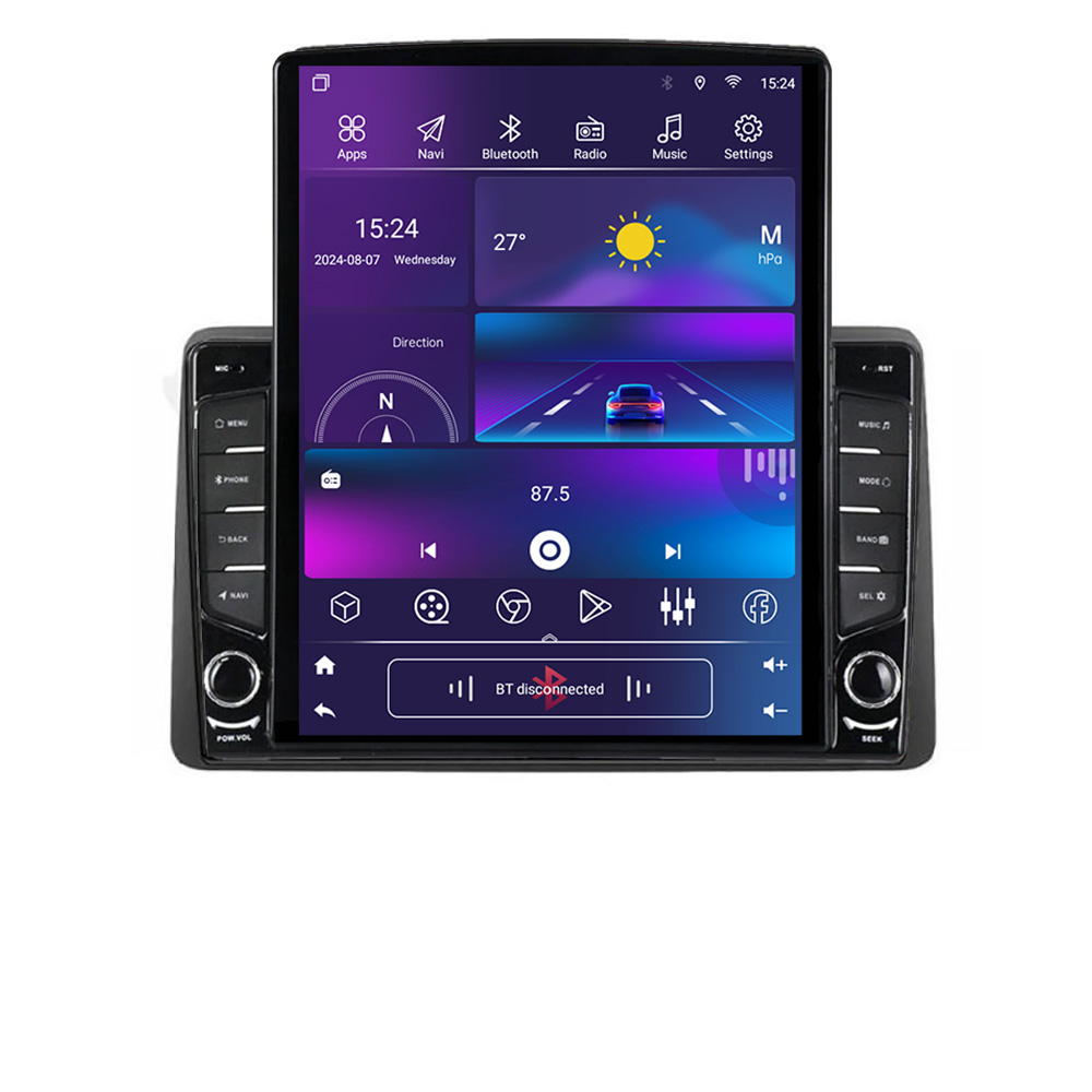 Navigație Android Dacia Duster 2019+ Tesla 9.7 inch, 4GB RAM, 32GB, 4G