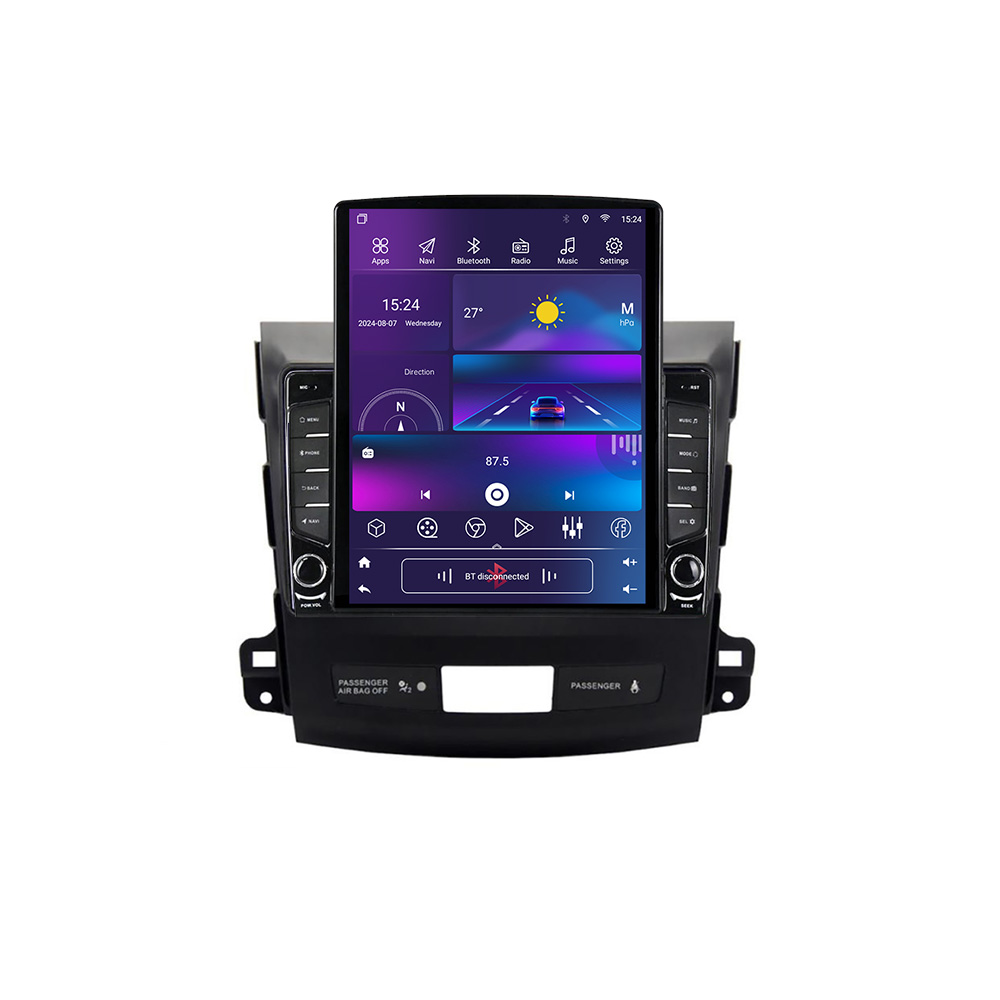 Navigatie Android Mitsubishi Outlander 2007-2012 Tesla 9.7, 4GB RAM, 32GB