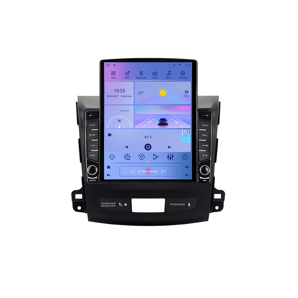 Navigatie Android Mitsubishi Outlander 2007-2012 Tesla 9.7, 4GB RAM, 32GB