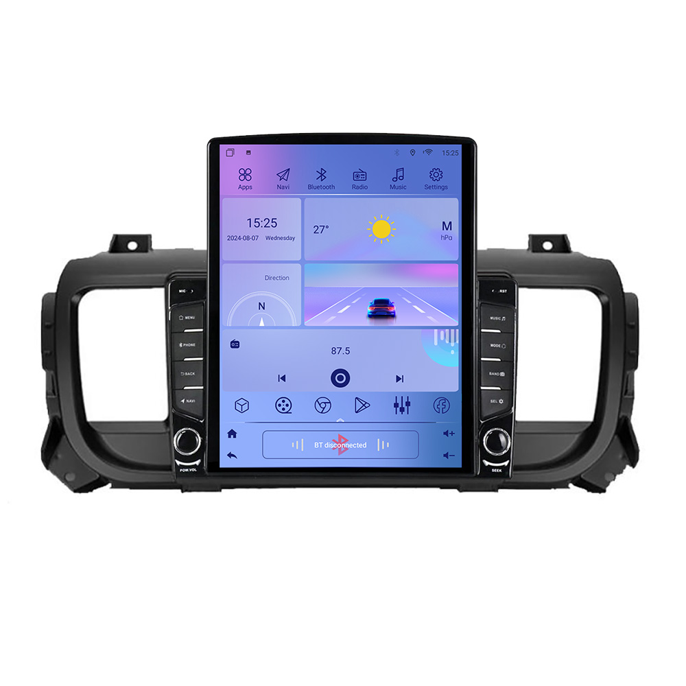 Navigație Android 9.7 inch pentru Citroen Jumpy, Proace și Traveller
